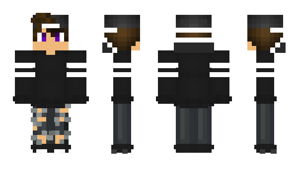 Minecraft skin JensF