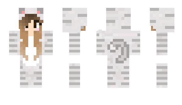 Minecraft skin The_White_Canvas
