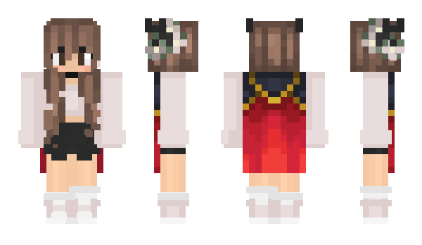 Minecraft скин по нику Tsunami_