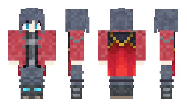 Minecraft skin Renison