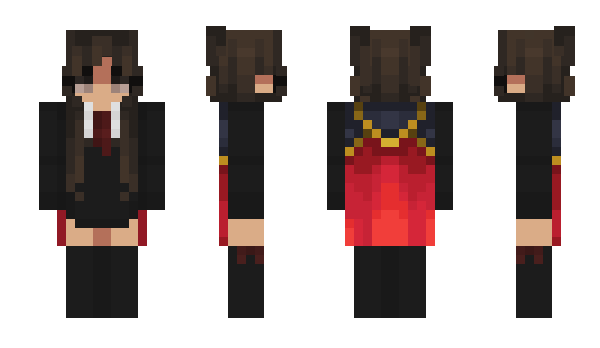 Minecraft скін по ніку Dirphys