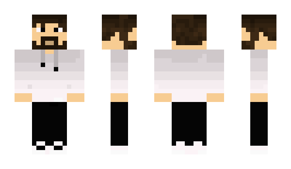 Minecraft skin GIlTCHER