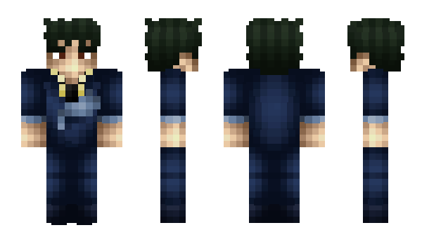 Minecraft skin Logikz