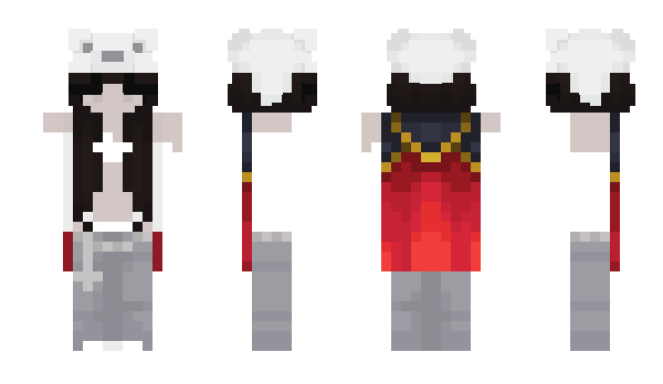 Minecraft скин по нику Midland