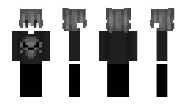 Minecraft skin OldHunterM