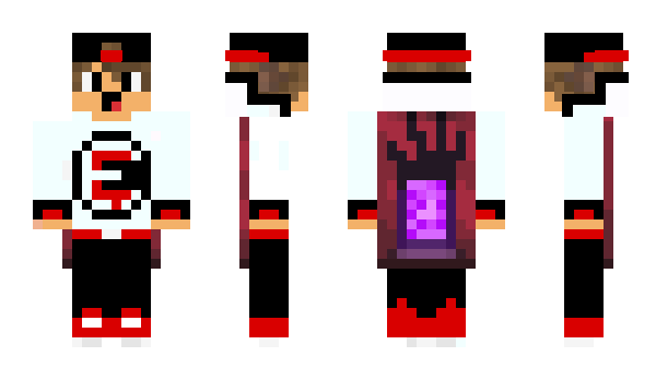 Minecraft skin ersincaki