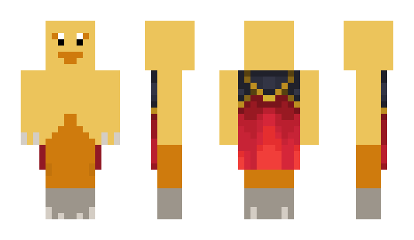 Minecraft skin raumdeut3r