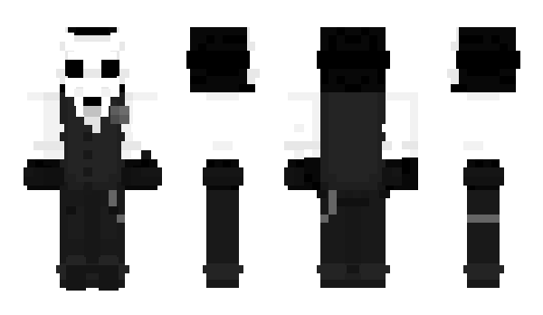 Minecraft skin Ghostfac3__