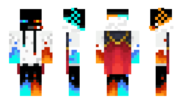 Minecraft skin Thyrexil