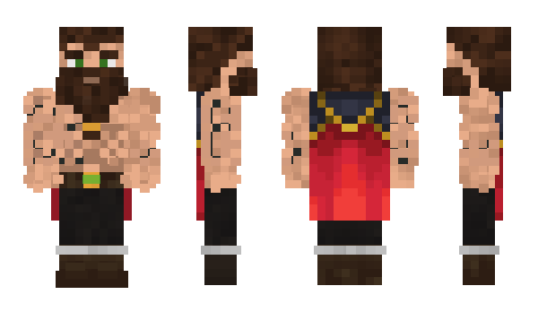 Minecraft скін по ніку Ma7heo_