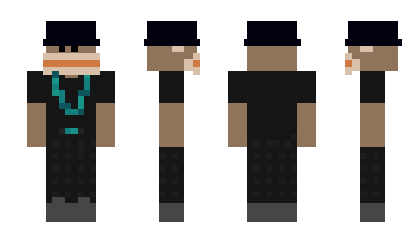 Minecraft skin wei_F