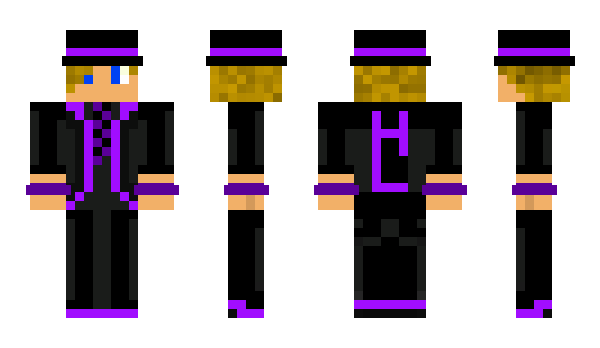 Minecraft skin HennerzLennerz