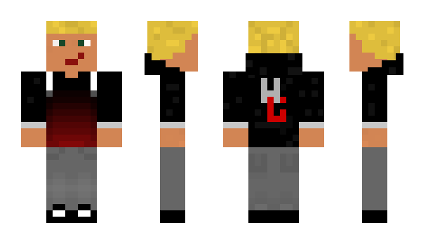 Minecraft skin Pris3m4tic