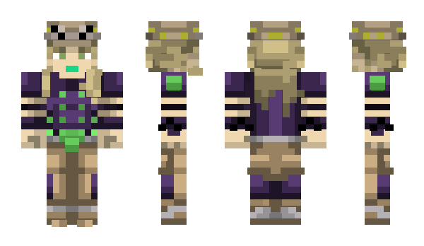 Minecraft skin szambonur