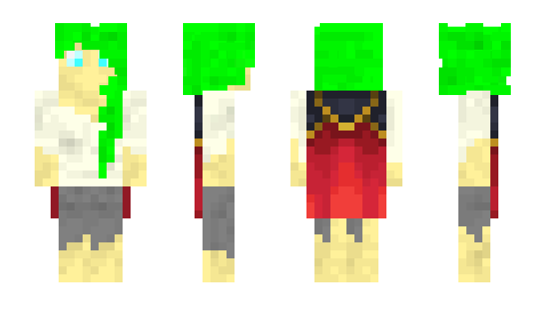 Minecraft skin LadikPlays