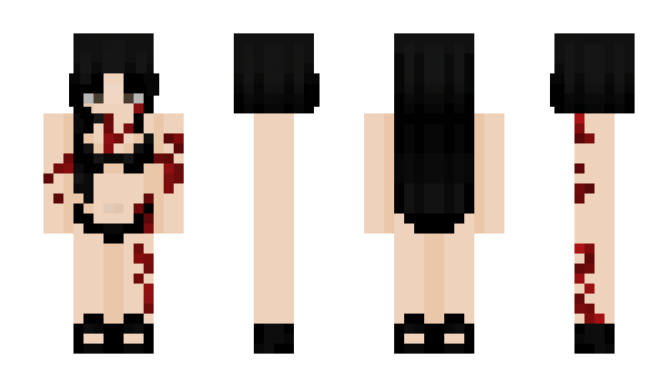 Minecraft skin patlll