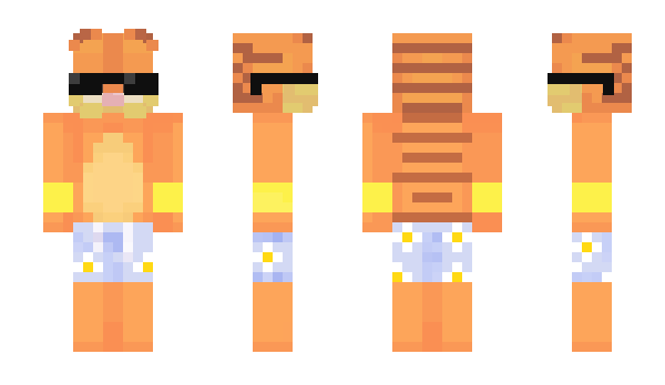 Minecraft skin ryrv