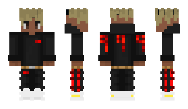 Minecraft skin Luc4zCS