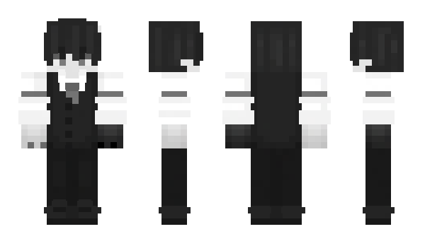 Minecraft skin F3nta