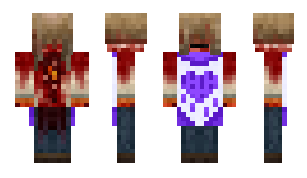 Minecraft skin Haydoblad