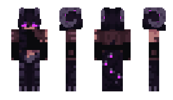 Minecraft скин по нику Lucyfer2023