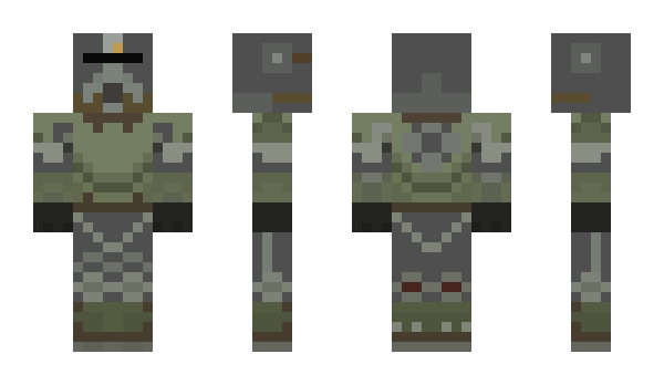 Minecraft скін по ніку NeonW