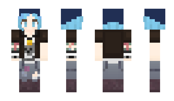 Minecraft skin Mugna