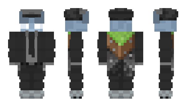 Minecraft skin NorthVex