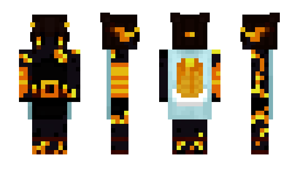 Minecraft скин по нику ThoseWereTheDays