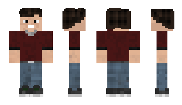 Minecraft skin Meeehan1k