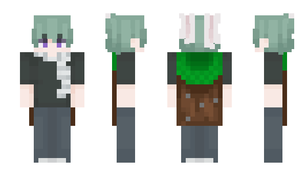 Minecraft скин по нику RubiMCVN