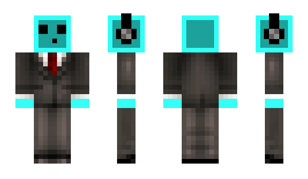 Minecraft skin _wulf