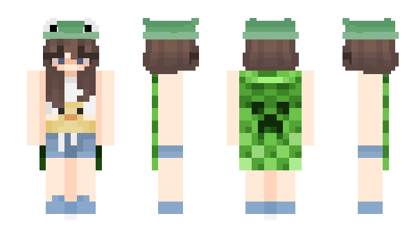 Minecraft skin laras