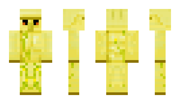 Minecraft skin on00