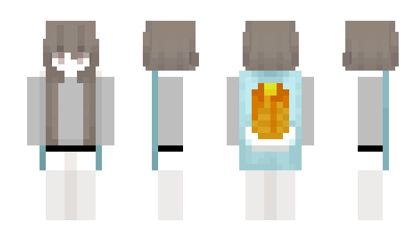 Minecraft skin wwbb