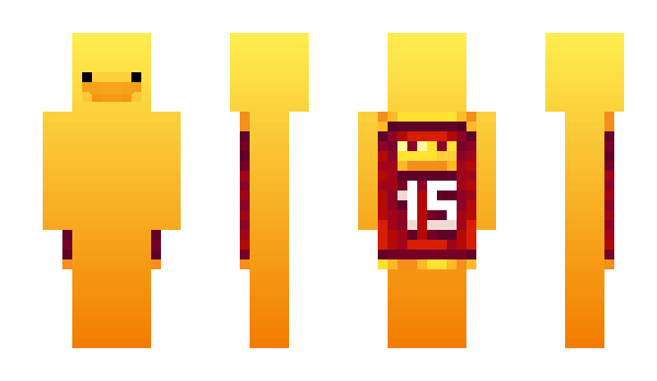 Minecraft скин по нику DuckSkins