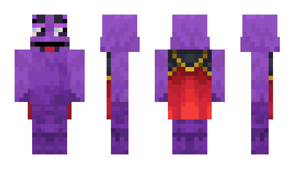 Minecraft скин по нику GIRLSMELLER