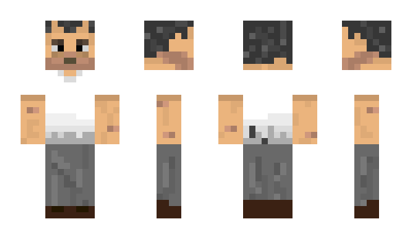 Minecraft skin LPG