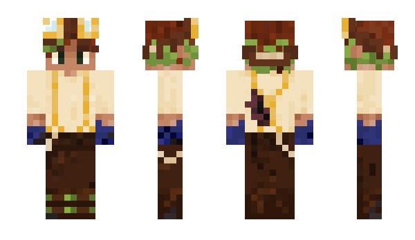 Minecraft skin PixelG