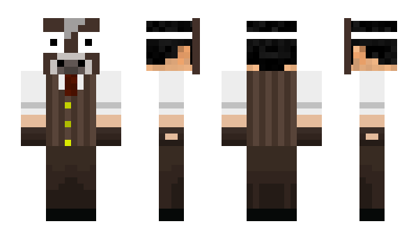 Minecraft skin iDeaDe