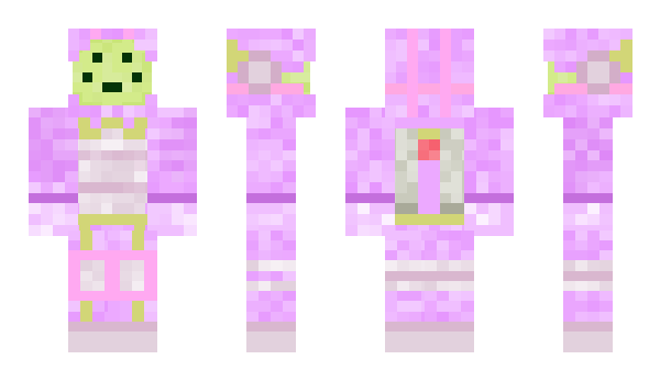 Minecraft skin Turka