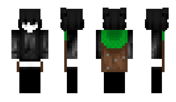 Minecraft скин по нику nothingreturns