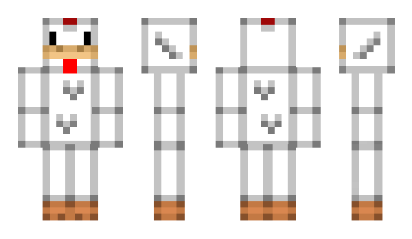 Minecraft skin Barktorias