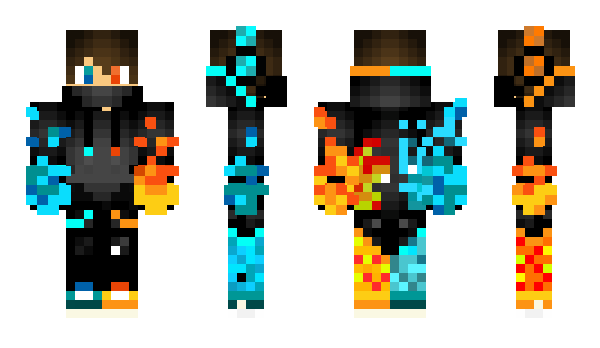 Minecraft skin 4_4Musicman