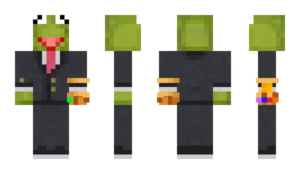 Minecraft skin OGFatTony