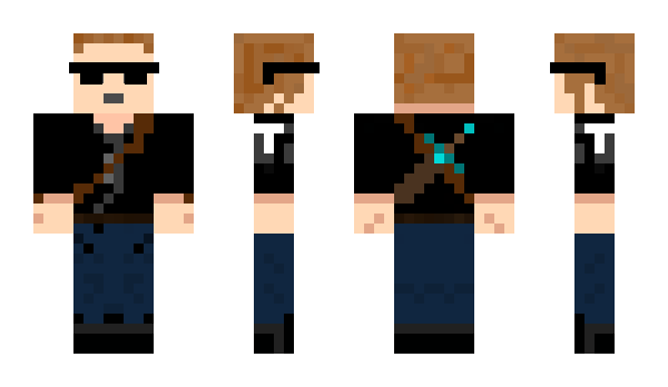 Minecraft skin Tenid