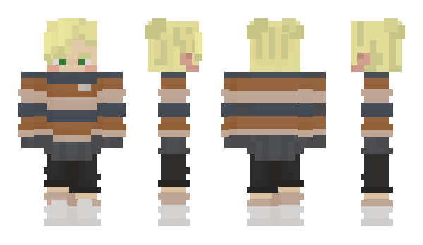 Minecraft skin Monterz