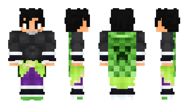 Minecraft skin vzvq