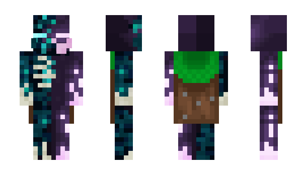 Minecraft скин по нику KlasalMC