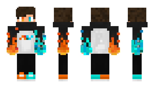 Minecraft skin Audam